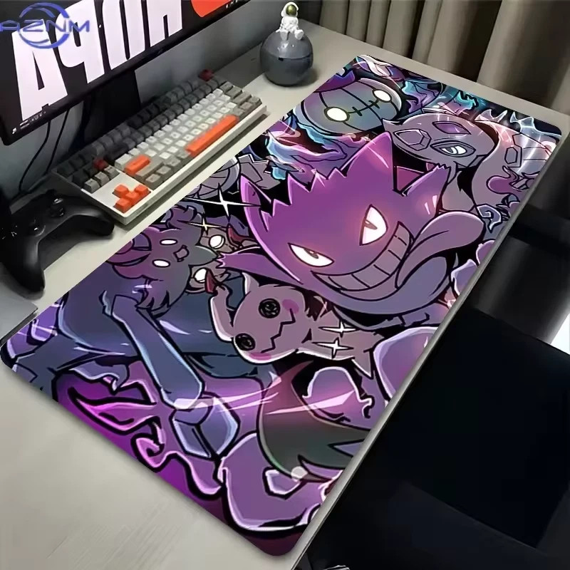 800x300mm Purple Ghost Anime Gaming Mouse Pad XXL PC Desk Mat Keyboard Pad 800x300mm Purple Ghost Anime Gaming Mouse Pad XXL PC Desk Mat Keyboard Pad
