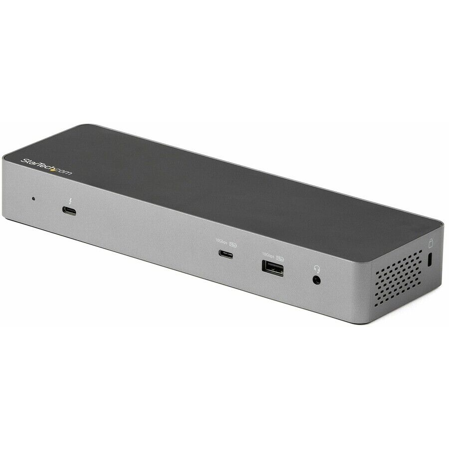 StarTech TB3CDK2DH Thunderbolt 3 Dock w/USB-C Host Compatibility - Dual 4K 60Hz
