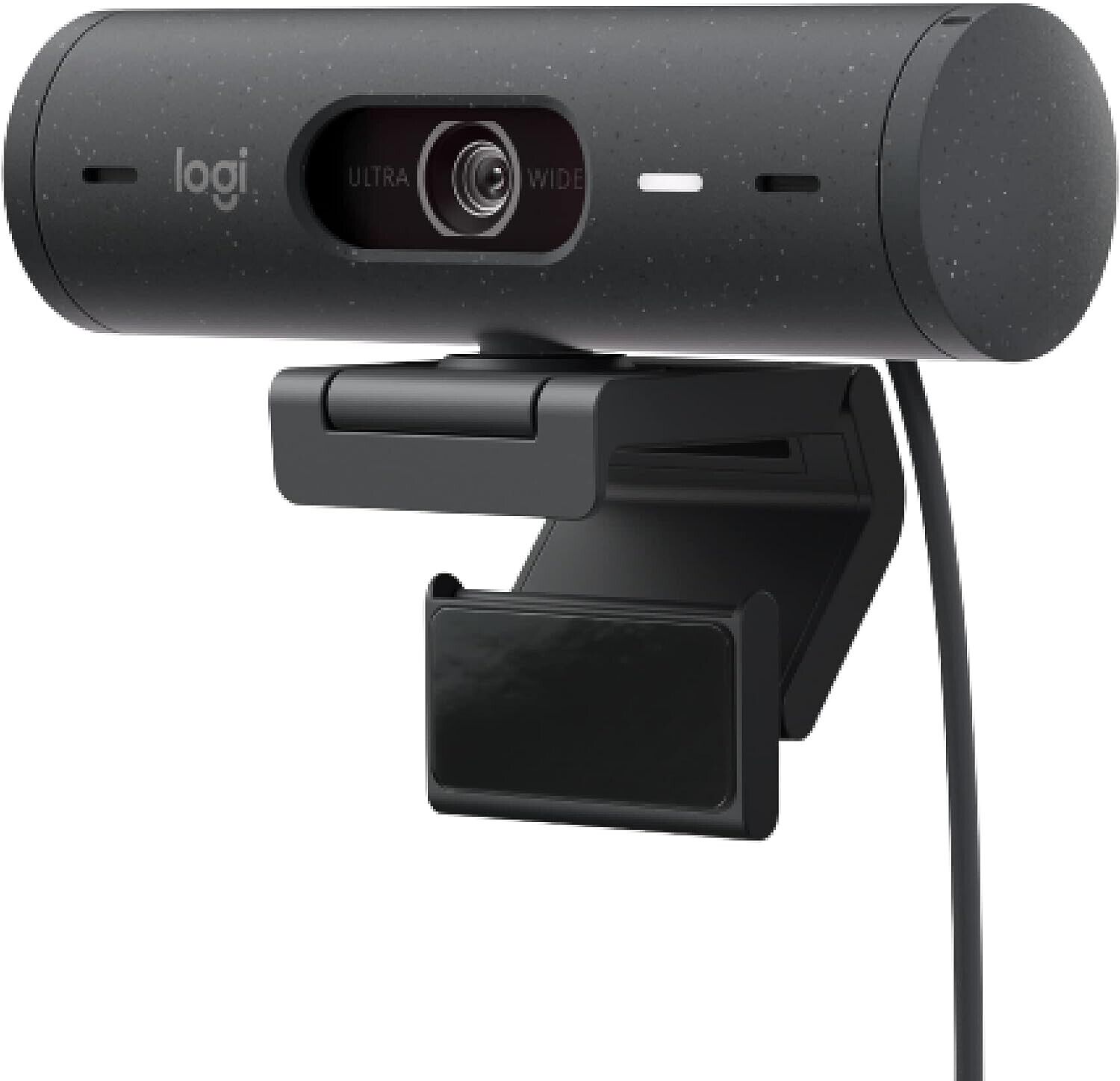 Logitech Brio 500 Full HD 4MP Webcam 1920 x 1080 HDR & Privacy Cover - Graphite