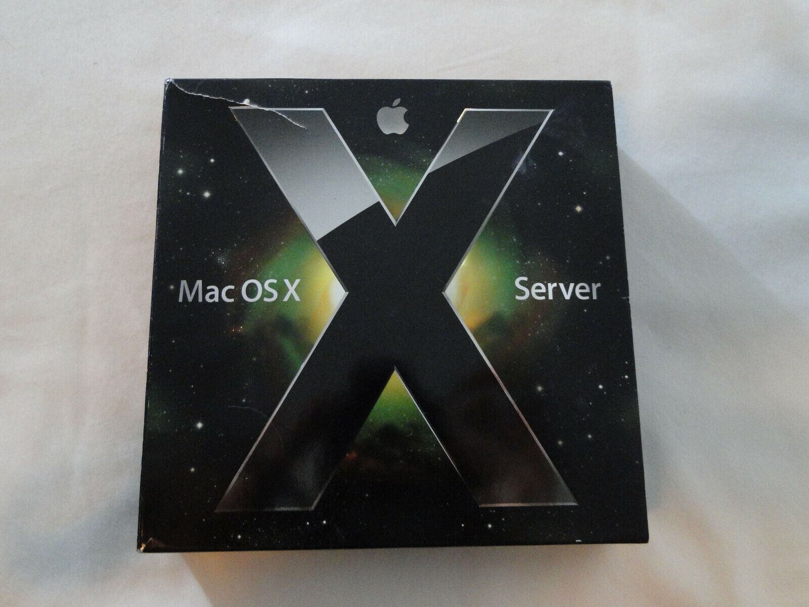 Apple Mac OS X Version 10.5 Leopard Server 10-Client License (MB005Z/A)