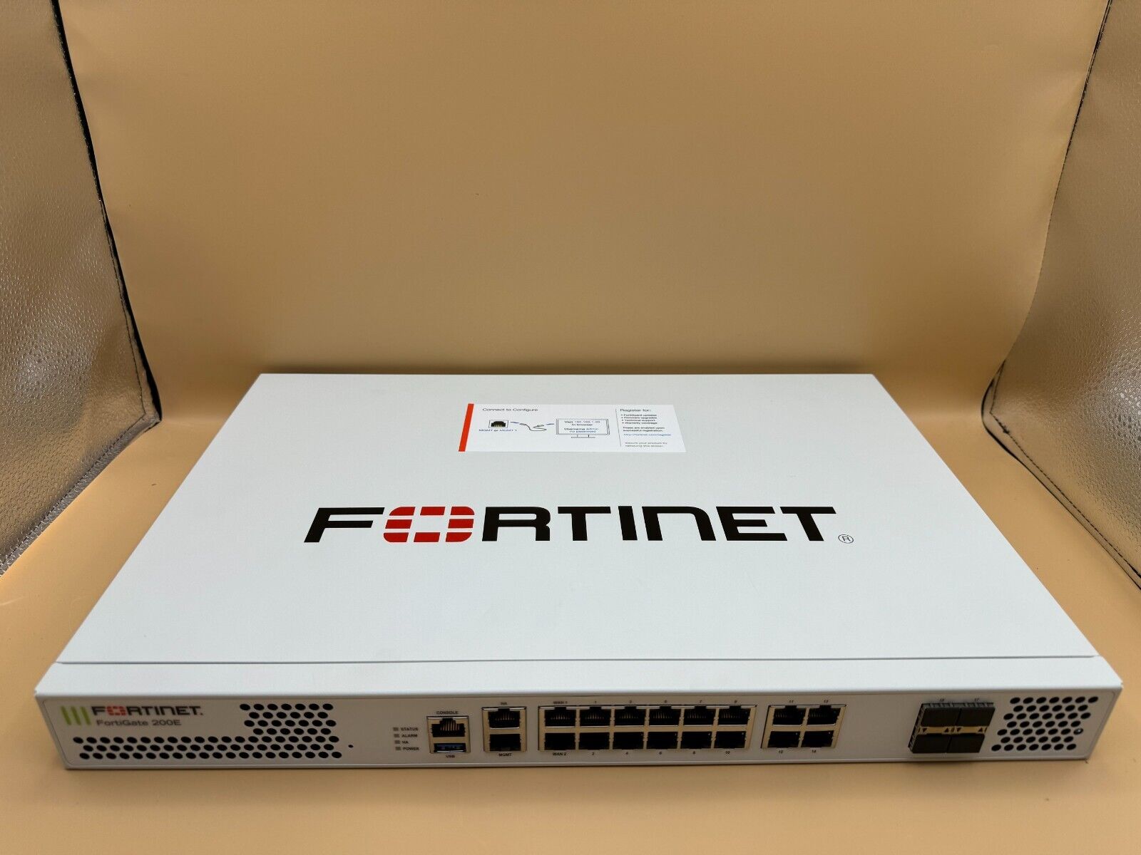 Fortinet FG-200E Fortigate Security Appliance P19082-03-04