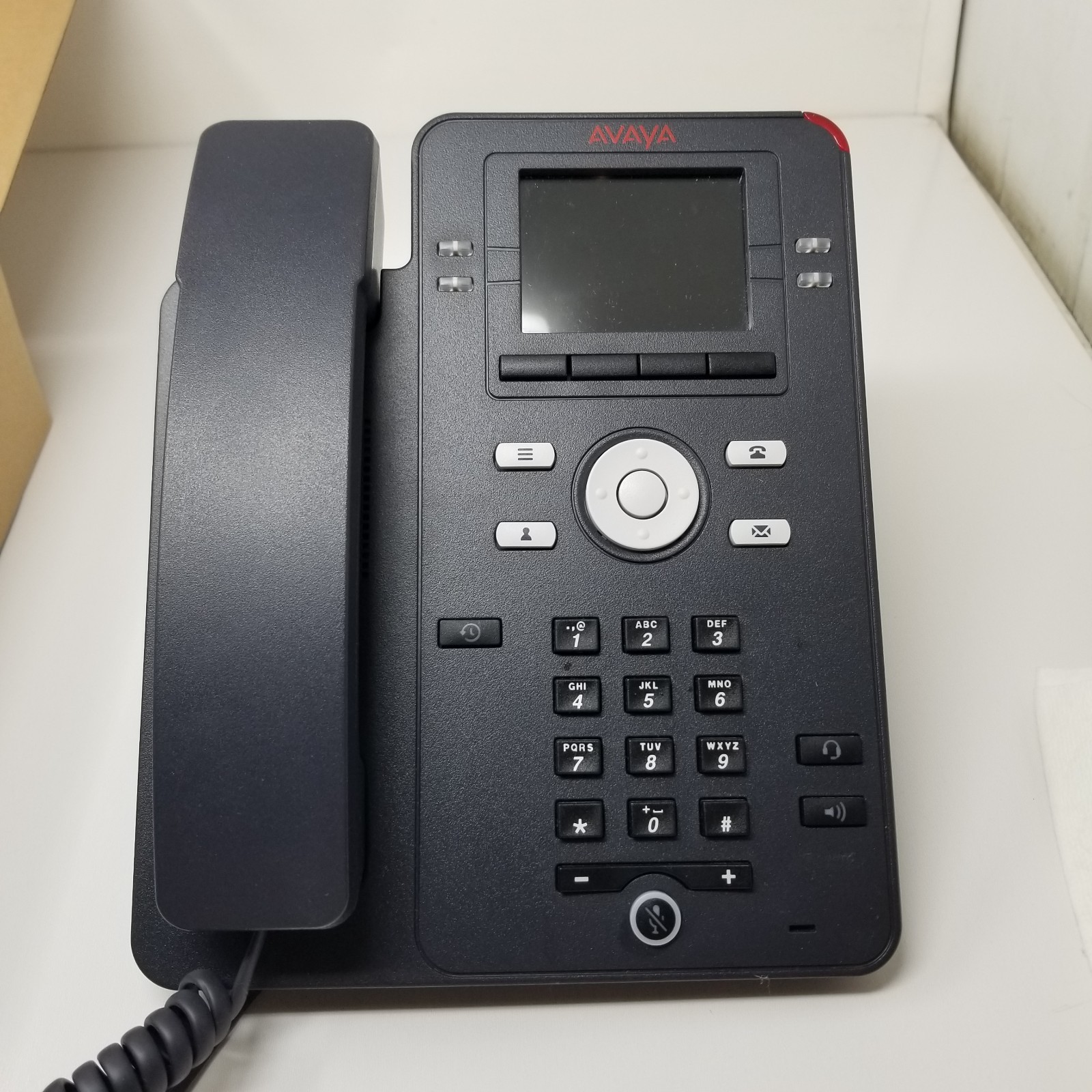Avaya J139 4-Line VoIP IP Phone 700513916 J139D01A-1015 Used Boxed