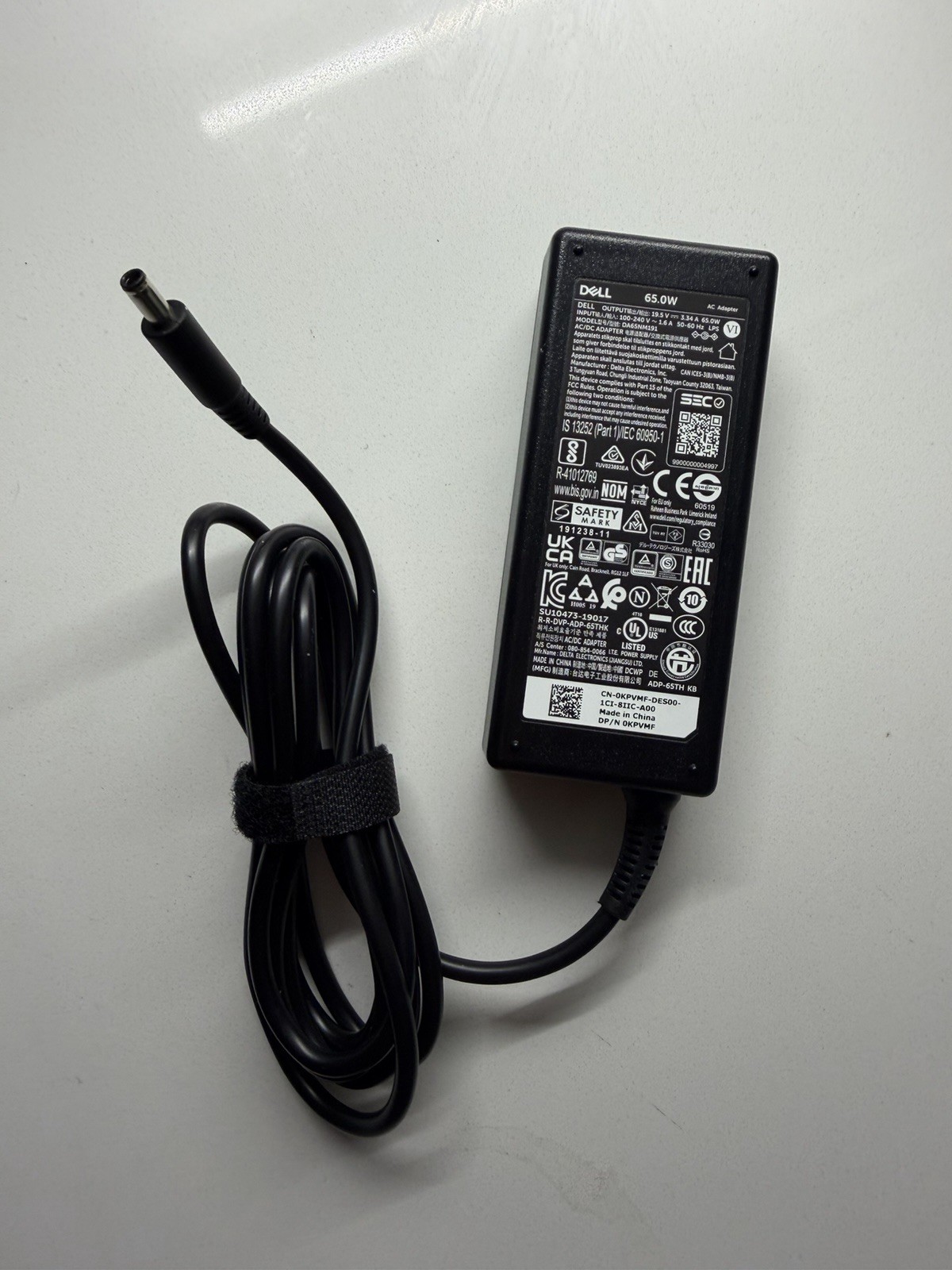 Lot of 20 Dell DA65NM191 65W AC Adapters 0KPVMF OEM Wholesale