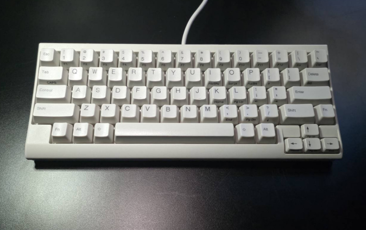 PFU HHKB Lite 2 White USB Keyboard 65-Key US Layout Hub PD-KB200W/U Tested PFU HHKB Lite 2 White USB Keyboard 65-Key US Layout Hub PD-KB200W/U Tested