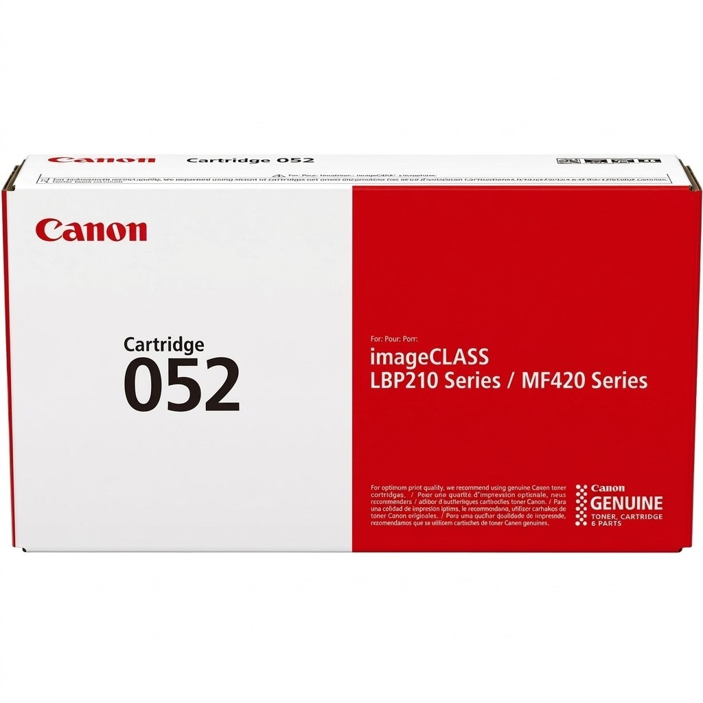 Canon 052 Genuine OEM Black Toner Cartridge MF426dw LBP214dw New
