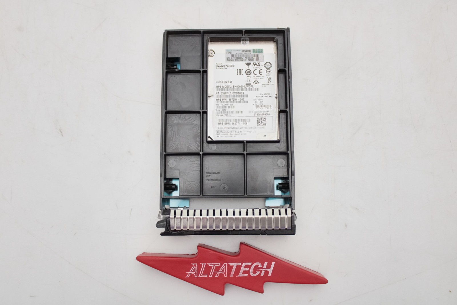 HP P05394-001 600GB 12G 15K LFF SCC DS SAS HDD HP P05394-001 600GB 12G 15K LFF SCC DS SAS HDD