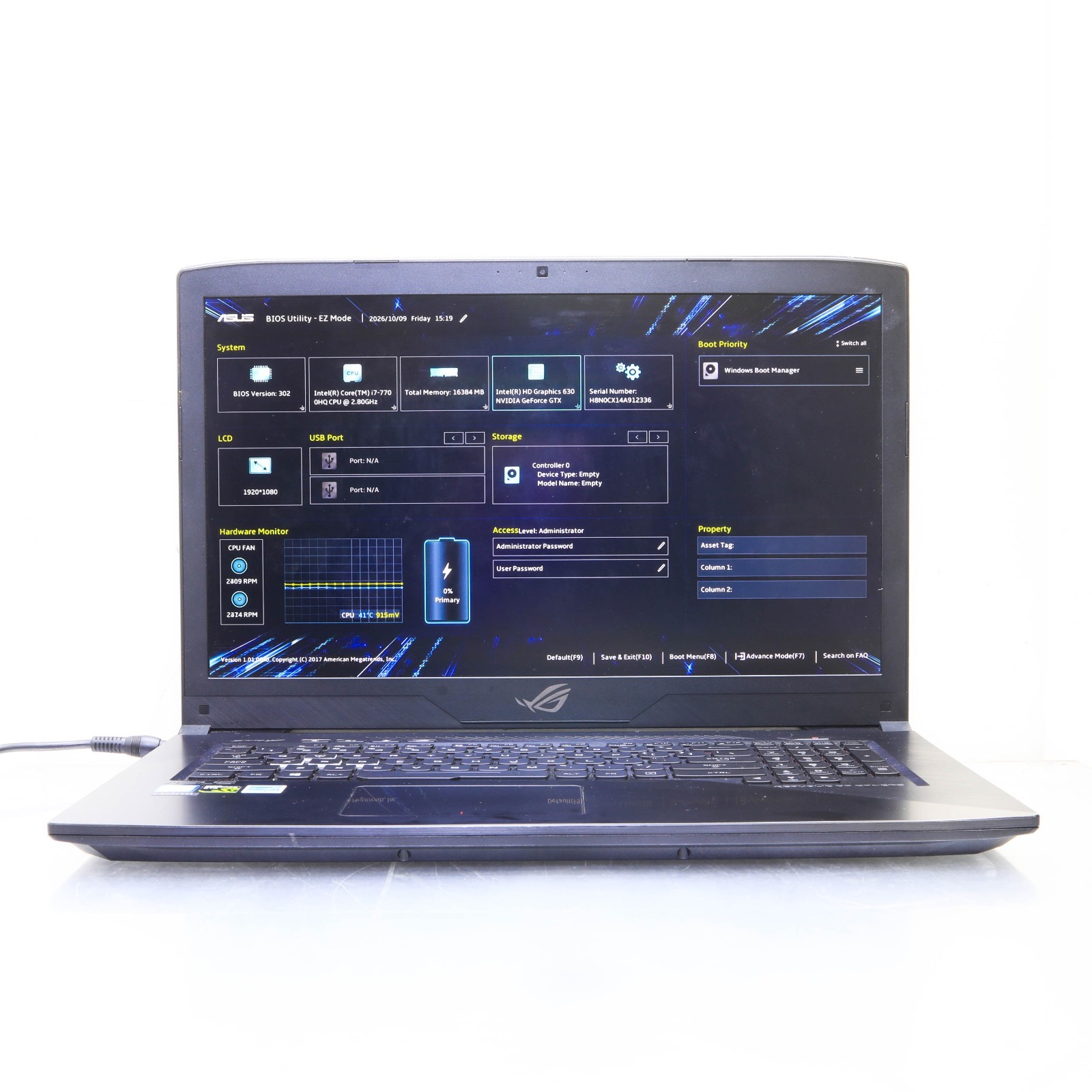 ASUS GL703V 17.3 ASUS GL703V 17.3