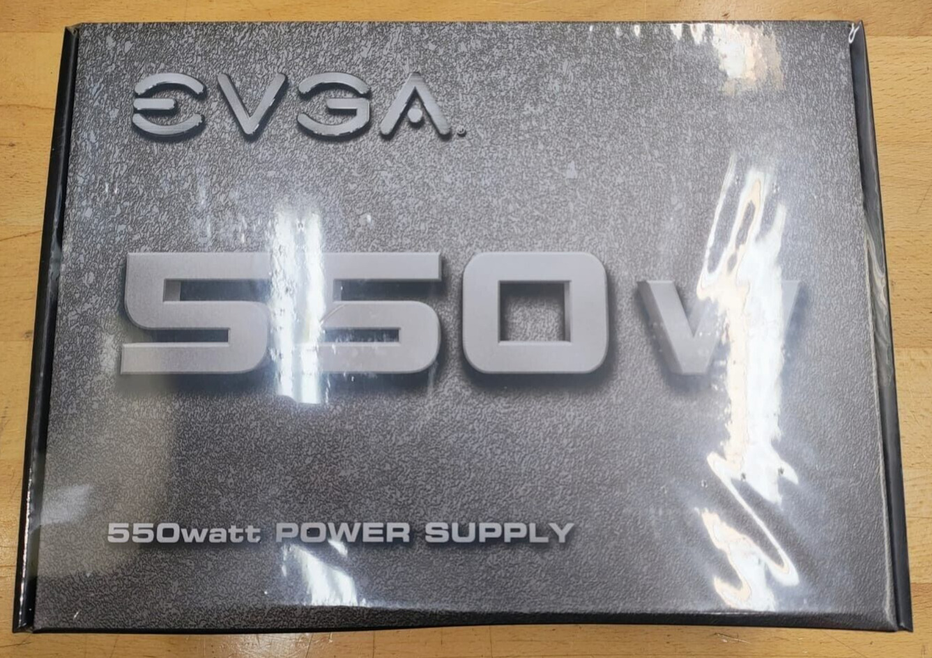 BRAND NEW SEALED EVGA 550 N1 550W POWER SUPPLY PSU 100-N1-0550-L1