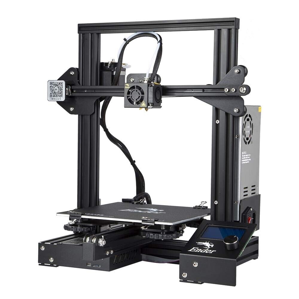 Unrepair Creality Ender 3 3D Printer Fully Open Source with Resume Printing DIY