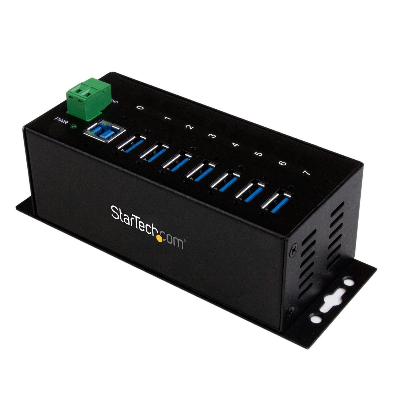 StarTech.com ST7300USBME 7 PORT INDUSTRIAL USB 3.0 HUB 7-Port Industrial Hub ~E~