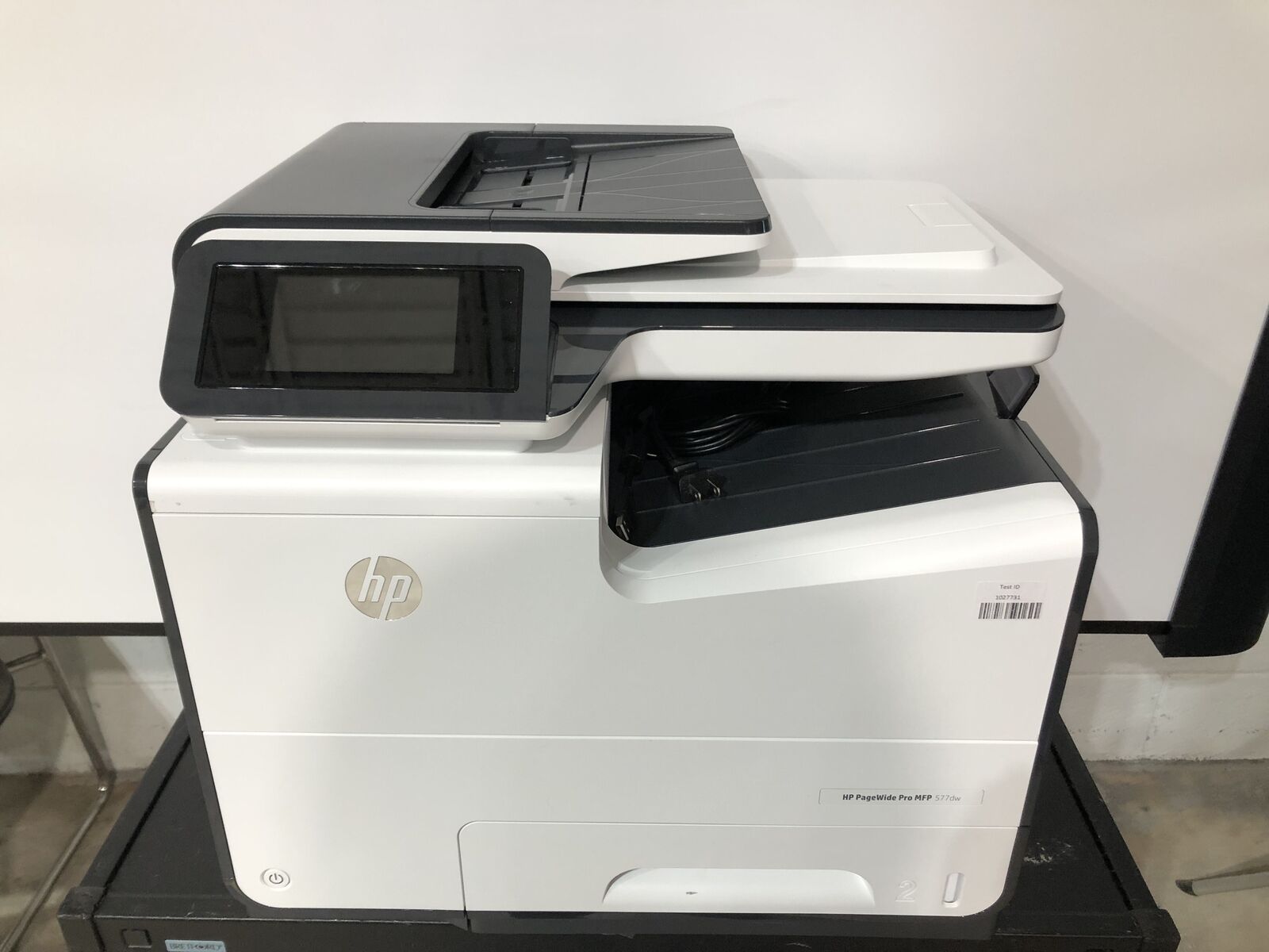 HP PageWide Pro MFP 577dw Wireless All-In-One Printer No Toner - PARTS/REPAIR