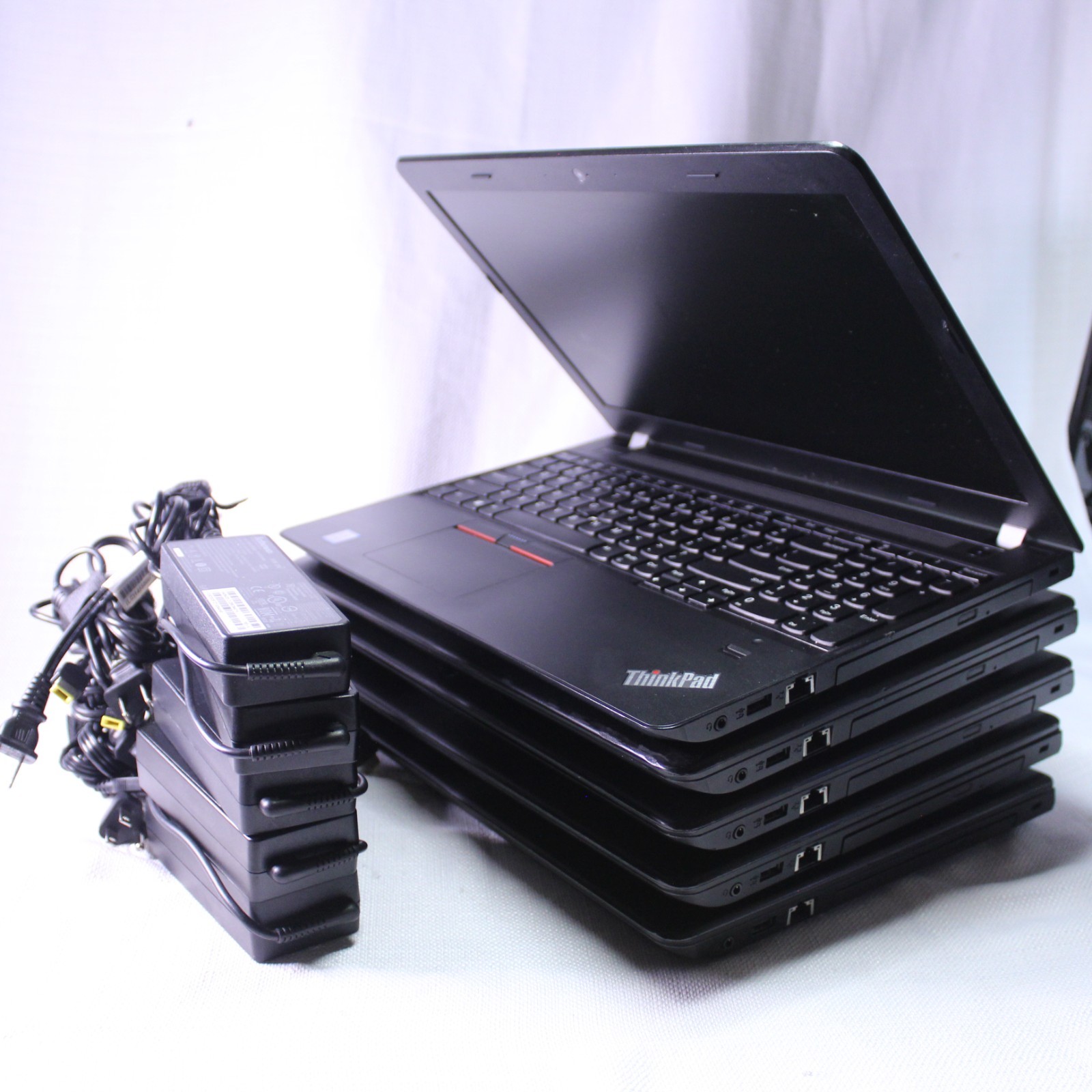 Lot of 5 Lenovo ThinkPad E570 i5-7200u 8GB RAM No HDD / OS - Chargers Included Lot of 5 Lenovo ThinkPad E570 i5-7200u 8GB RAM No HDD / OS - Chargers Included