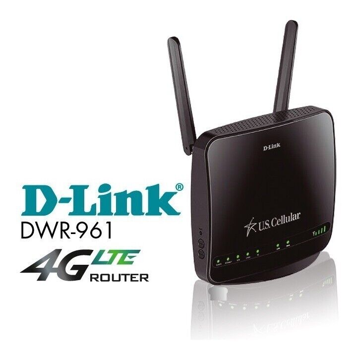 D-Link DWR-961 - US Cellular 4G LTE Wireless Router AC1200