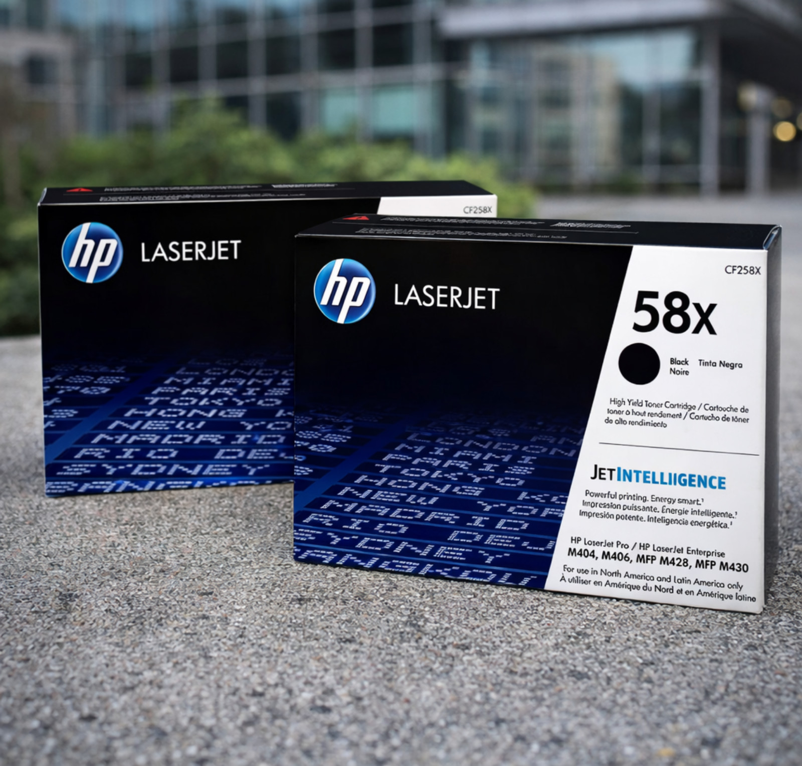 HP 58X Lot of 2 Black High Yield Toner ( CF 258X) Sealed Box ✅ HP 58X Lot of 2 Black High Yield Toner ( CF 258X) Sealed Box ✅