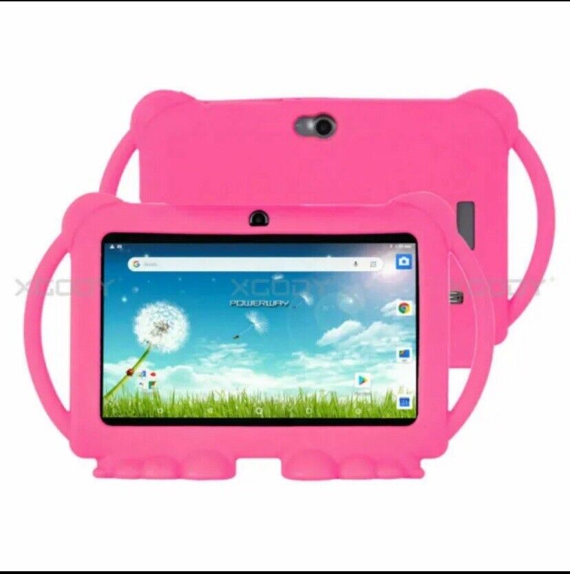 XGODY 7 Inch Tablet PC 16GB Android 8.1 Kids Educational APP Wifi Dual Camera