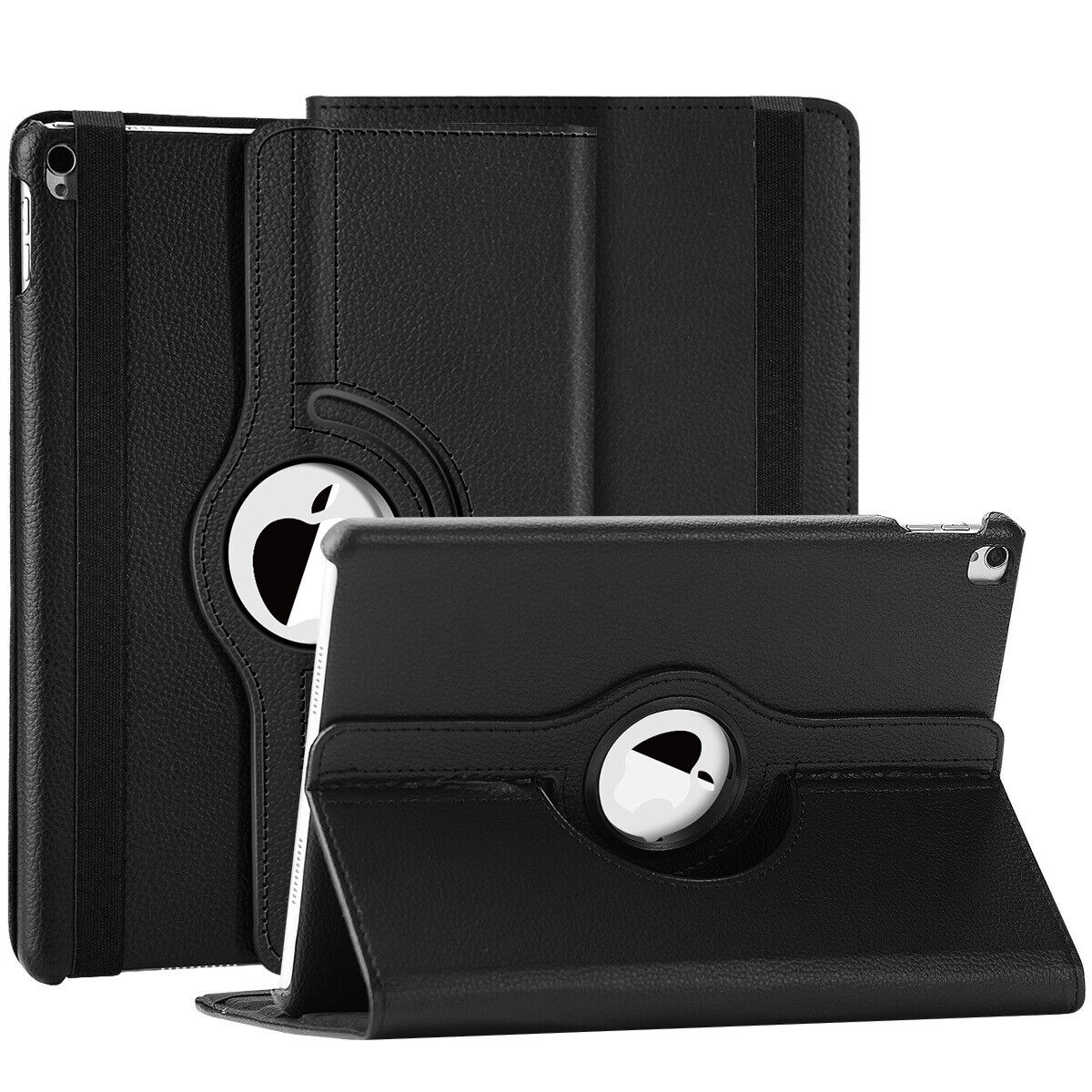 Case for iPad 9th/8th/7th Generation 10.2 inch Folio Leather 360 Rotating Cover