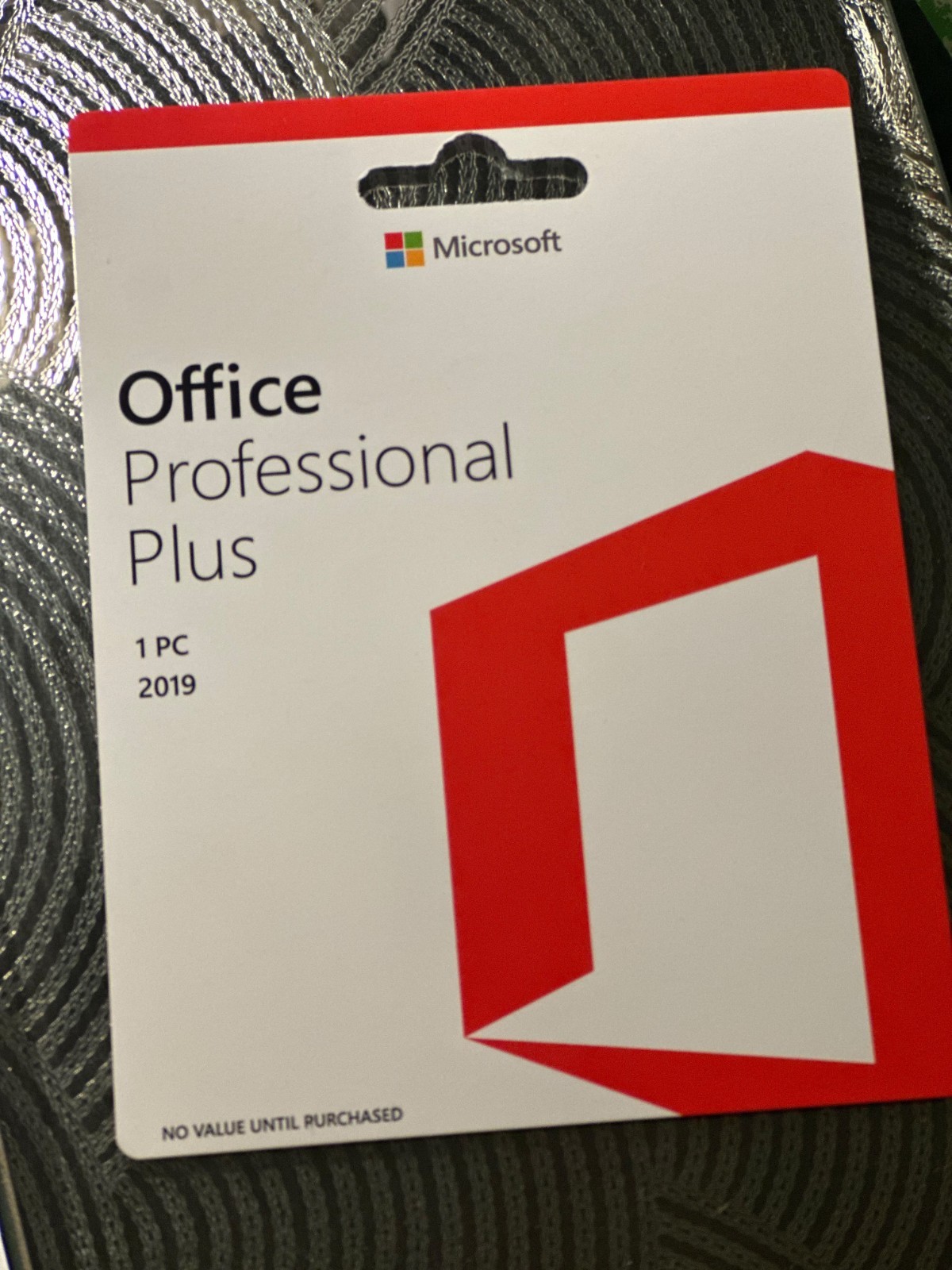 Microsoft Office Professional Plus 2019 for Windows (1 PC) – Lifetime Product... Microsoft Office Professional Plus 2019 for Windows (1 PC) – Lifetime Product...