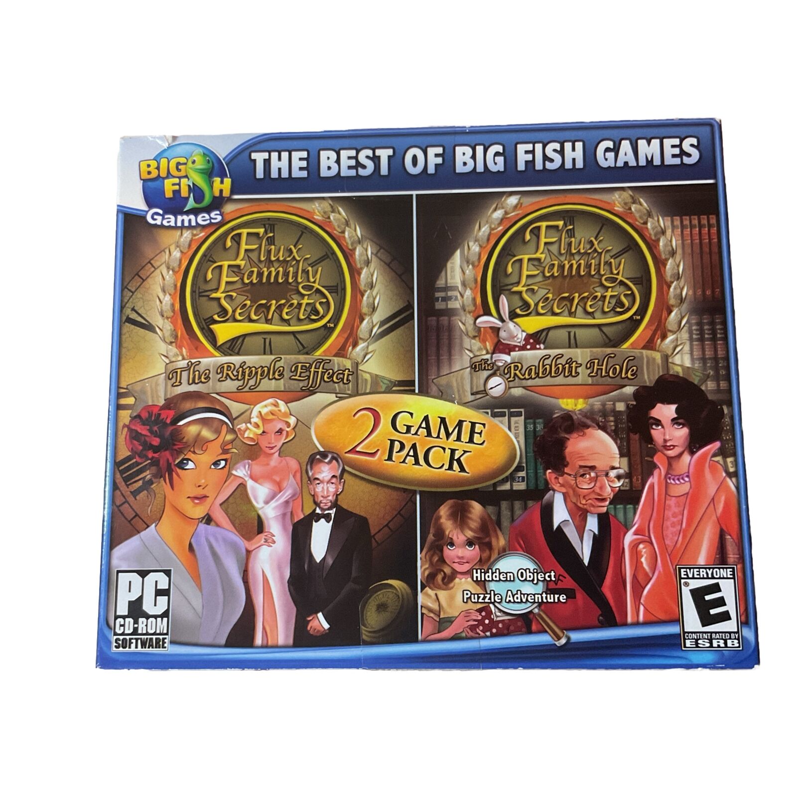 pc gaming New The Best Of Big Fish Games The Ripple In Time The Rabbit Hole 