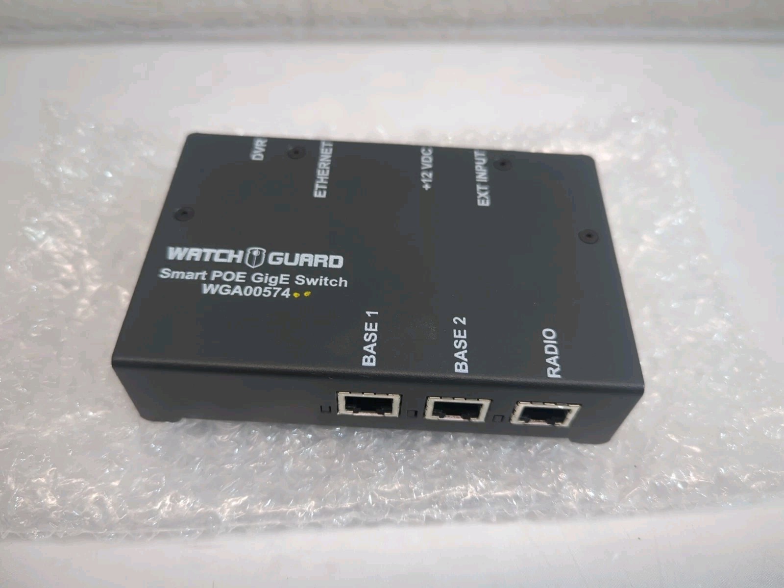 Watchguard 4RE POE smart gigE switch WGA00574 USED NO CABLES Watchguard 4RE POE smart gigE switch WGA00574 USED NO CABLES