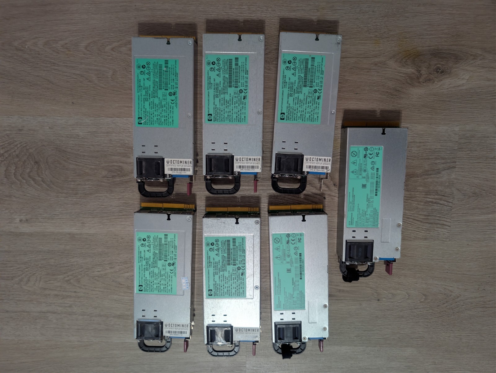 HP 1200W Platinum Switching Power Supply HP 1200W Platinum Switching Power Supply