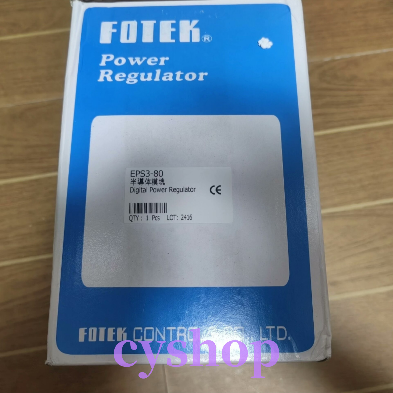 1PC Brand NEW Fotek EPS3-80 module Fast shipping FedEx or DHL*y 1PC Brand NEW Fotek EPS3-80 module Fast shipping FedEx or DHL*y