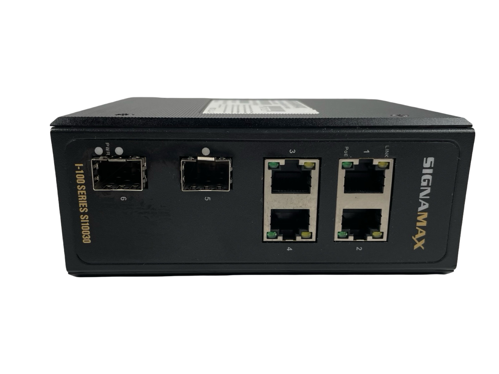 Signamax SI10011 8-Port Industrial Gigabit PoE+ Switch Signamax SI10011 8-Port Industrial Gigabit PoE+ Switch