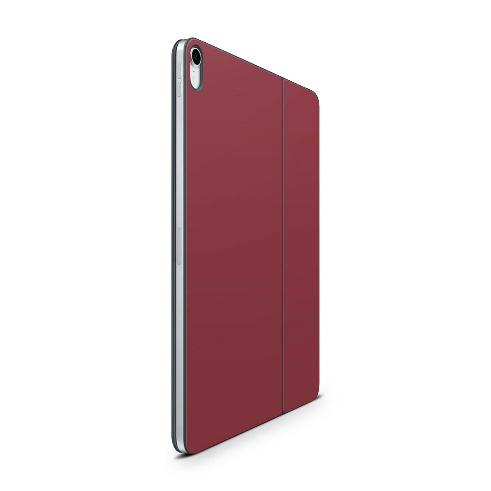 RT.SKINS Wine Red Premium Full Body Skin for Apple iPad Smart Keyboard Folio