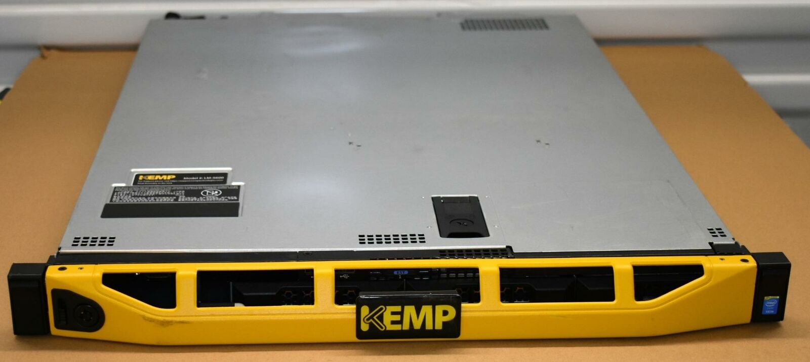 Kemp LM-5600 Dell PowerEdge R430 2X E5-2640 v3 2.60GHz 16GB Broadcom  2x 10GBe