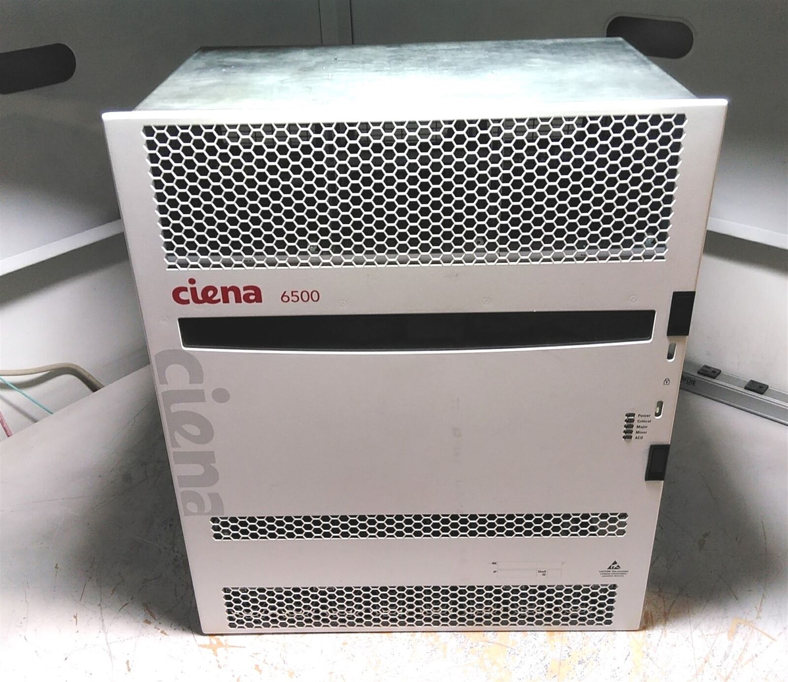 Defective Ciena 6500 Chassis Only No Cards AS-IS