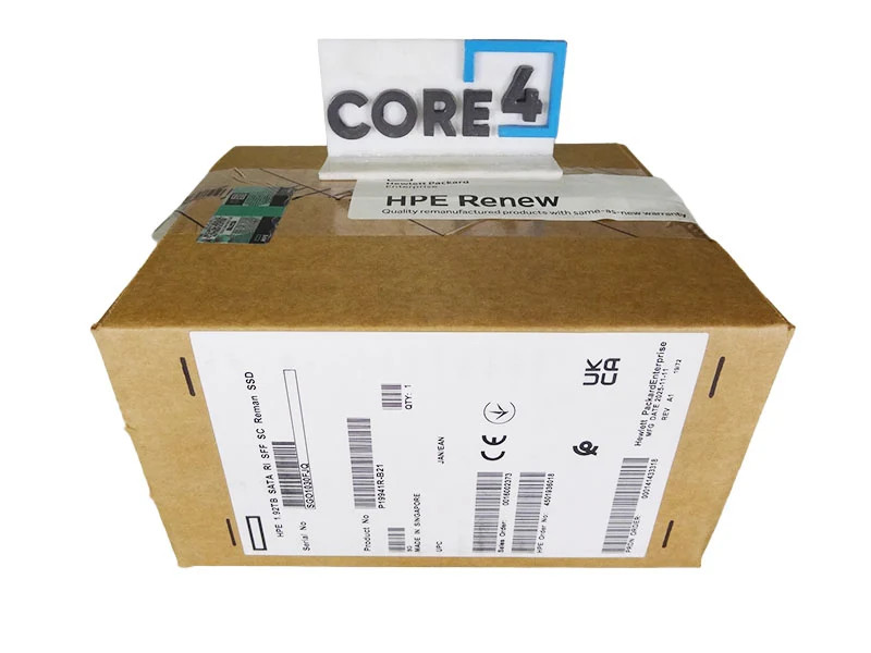 HP P19941-B21 HPE 1.92TB SATA RI SFF SC SSD P21083-001 HP P19941-B21 HPE 1.92TB SATA RI SFF SC SSD P21083-001