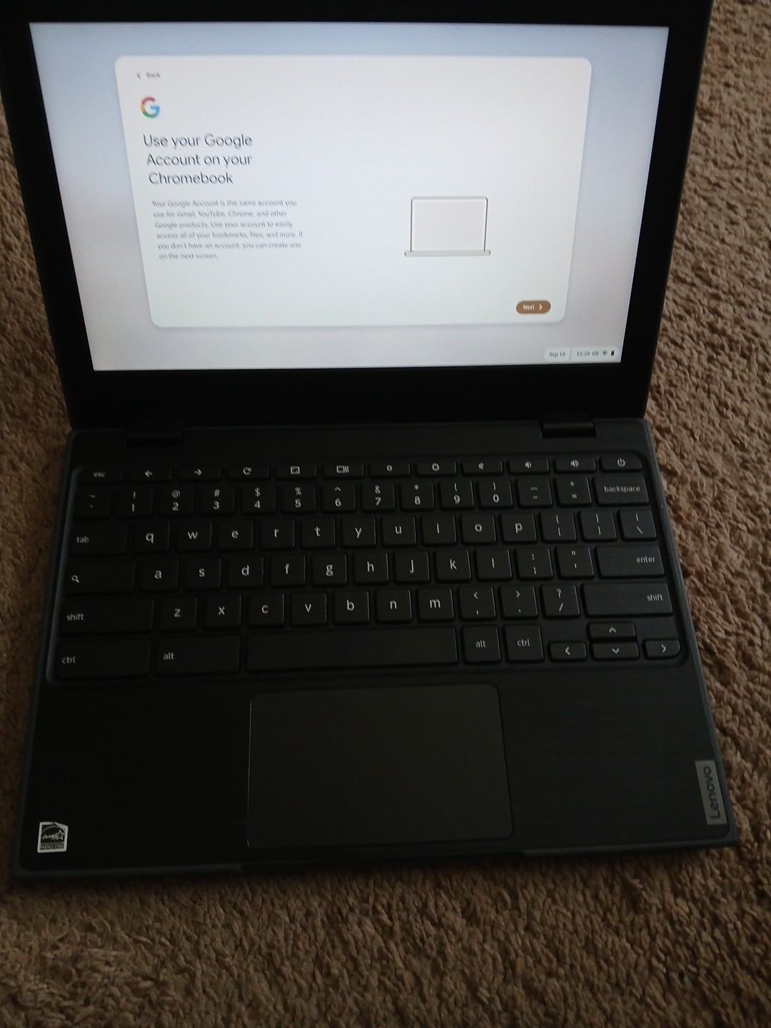 Lenovo 100e Chromebook 2nd Gen MTK 11.6\
