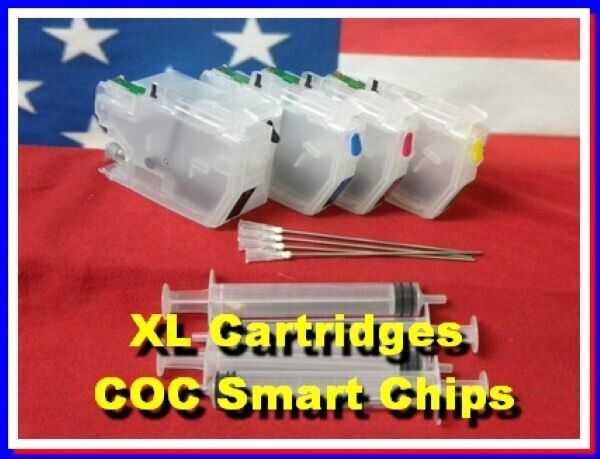 Compatible Brother XL LC3033,  Empty Cartridge Ser with COC Smart Chip