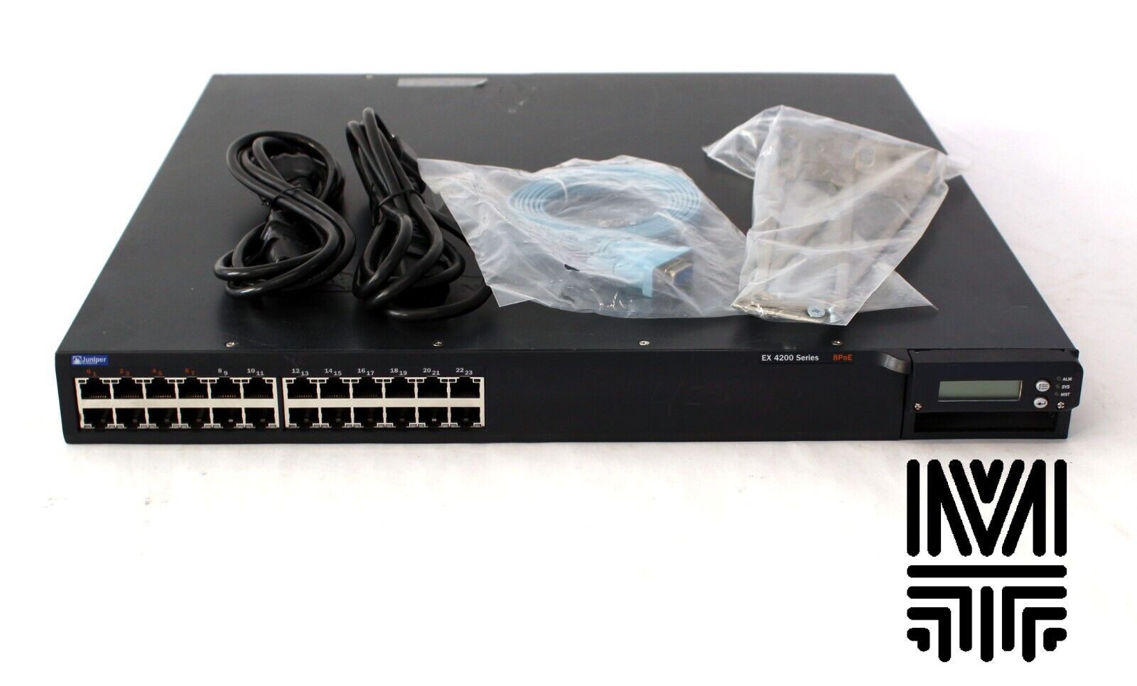 Juniper EX4200-24T Managed 24-Port Gigabit Ethernet Switch L3 Dual EX-PWR-320-AC