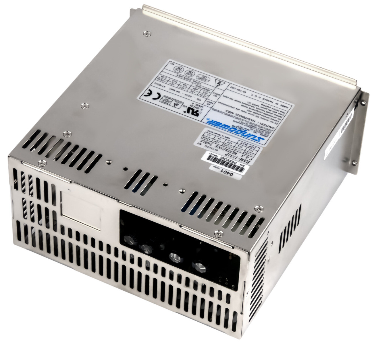 POWER SUPPLY HP 231681-001 330W RAM-1331P + RAS-2662P