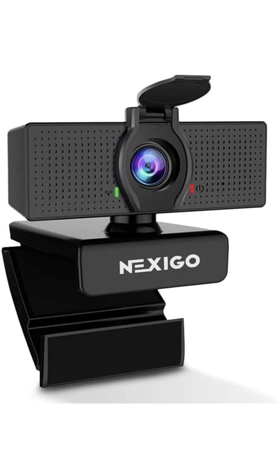 NexiGo N60 1080P Full HD Webcam with Microphone, Software Control 