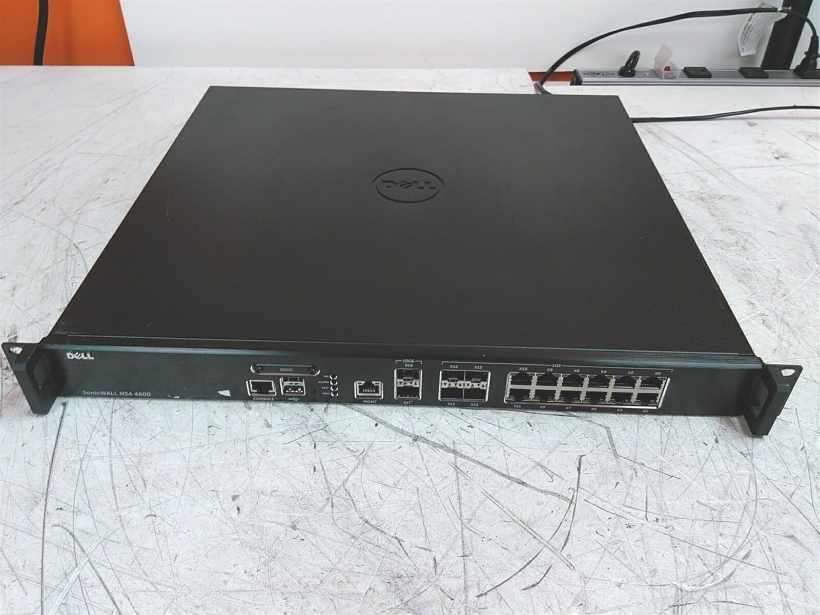 Dell SonicWALL NSA 4600 Security Appliance Non-Transferable AS-IS 