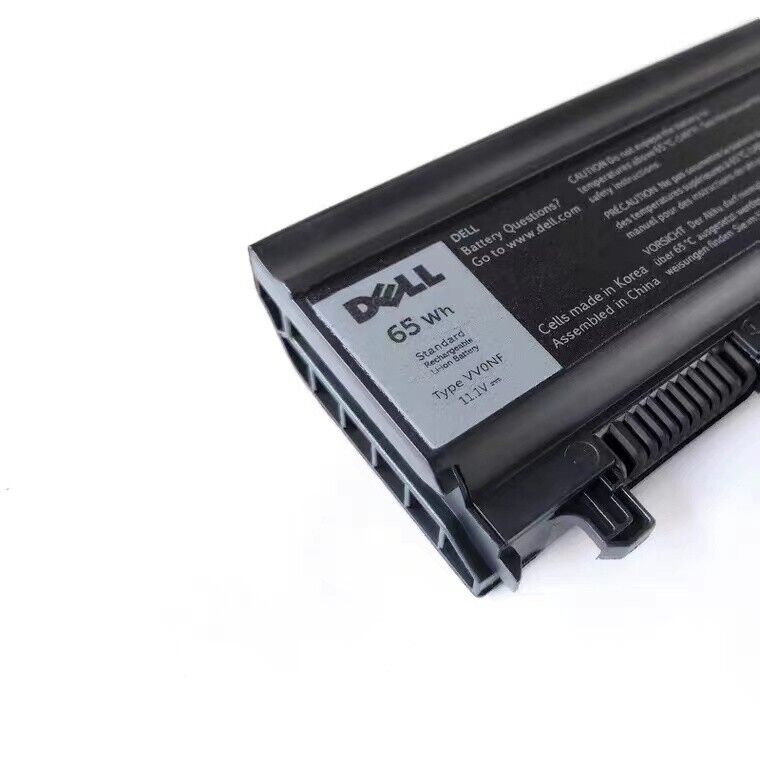 NEW OEM 65WH VV0NF Battery For Dell Latitude E5540 E5440 451-BBIE NVWGM F49WX
