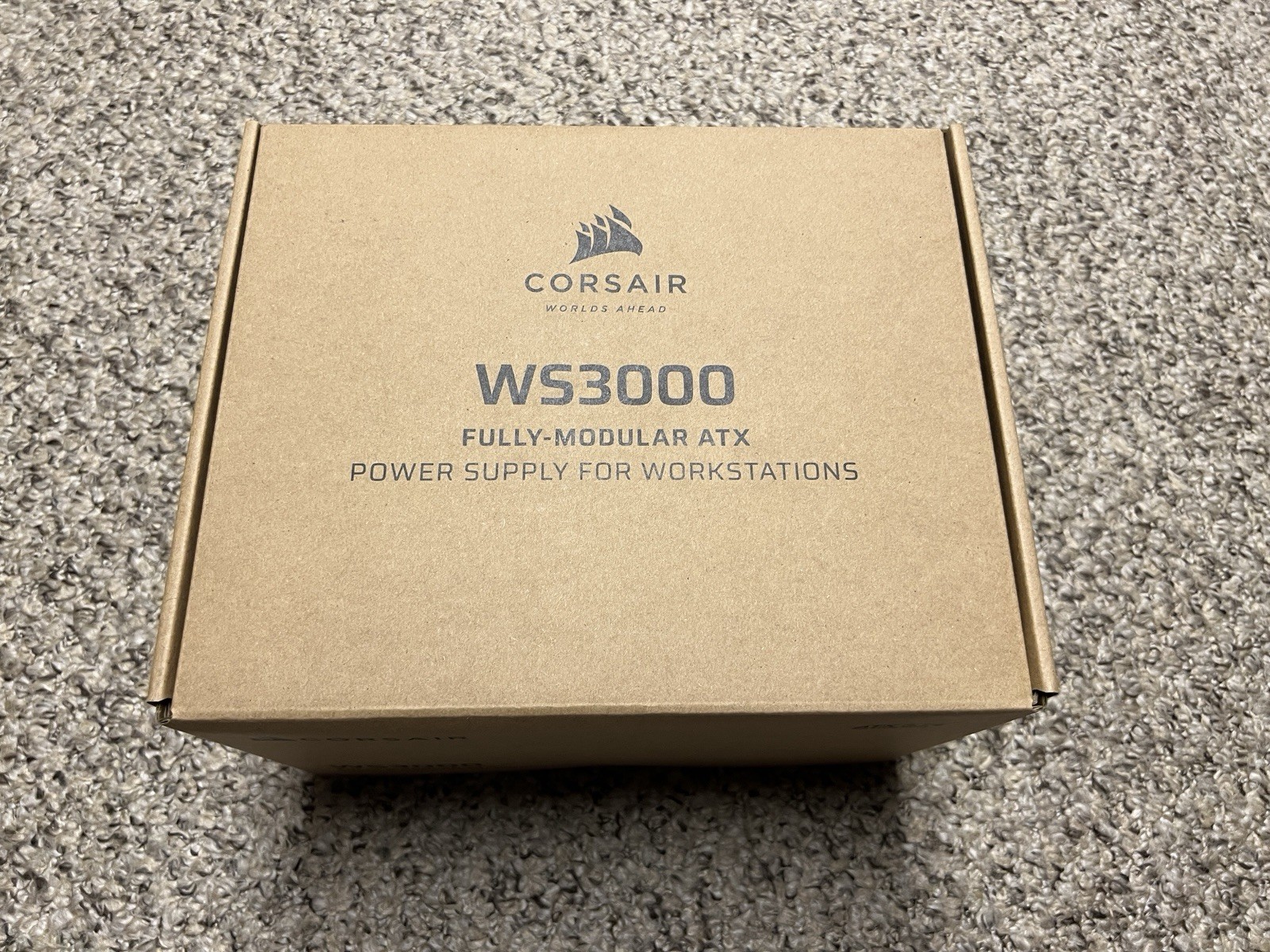 Corsair WS3000 3000W ATX 3.1 Fully Modular Workstation Power Supply 220-240V AC Corsair WS3000 3000W ATX 3.1 Fully Modular Workstation Power Supply 220-240V AC