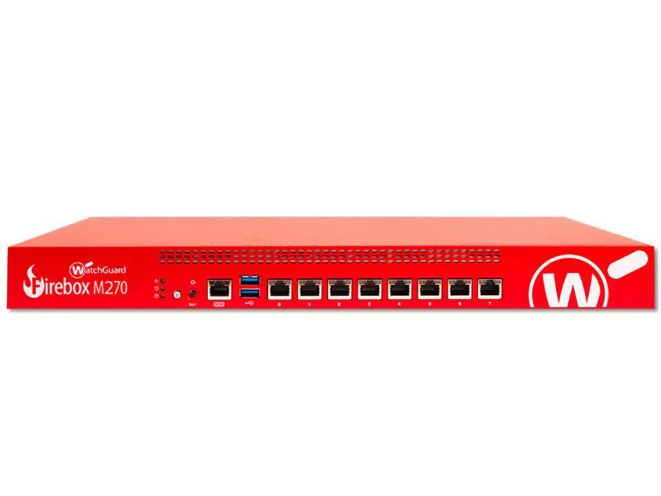 WatchGuard Firebox M270 Network Security-Firewall Appliance