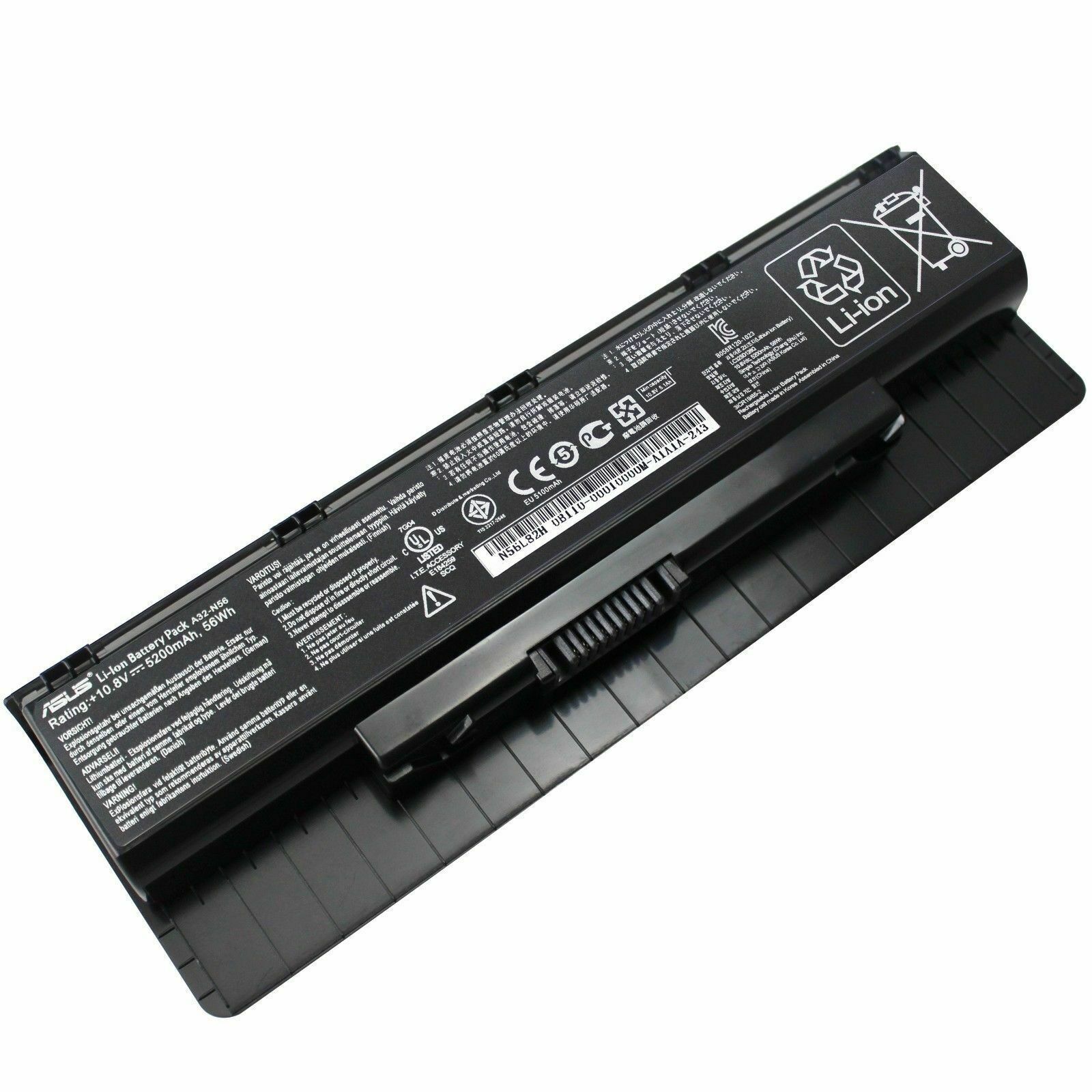 Original A32-N56 Battery For ASUS N46 N46V N46VJ N46VM N46VZ N56 N56V A31-N56 