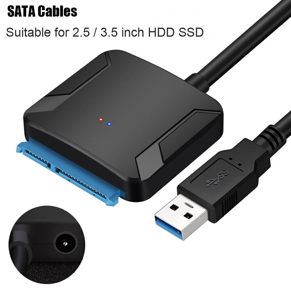 1x USB 3.0 to SATA III Hard Drive Adapter for 2.5\