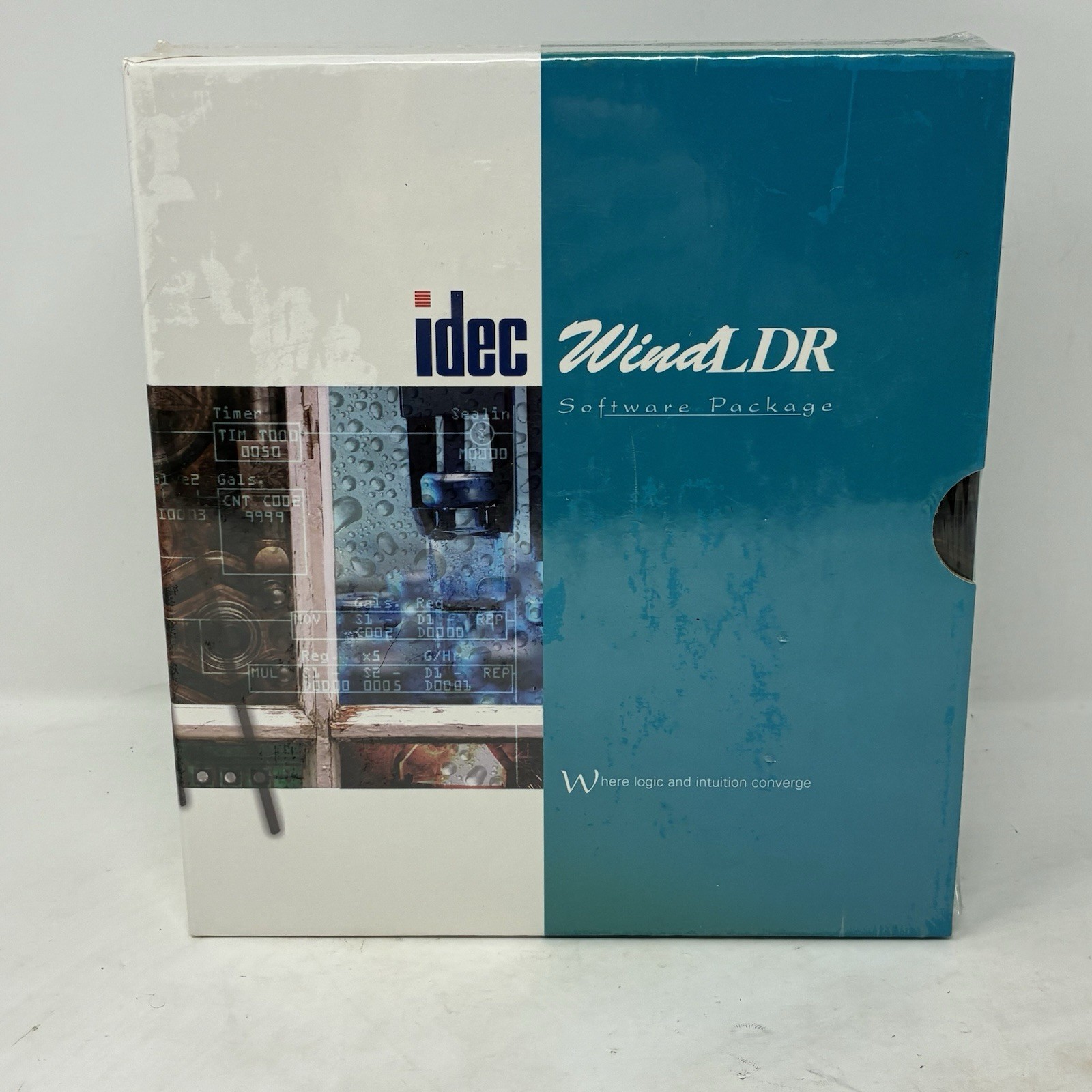 Idec WindLPR Software Vintage 1999 Brand New Sealed Package