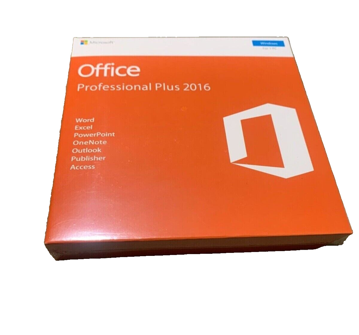 Microsoft Office 2016 Professional Plus DVD Sealed Retail Package /w Product Key