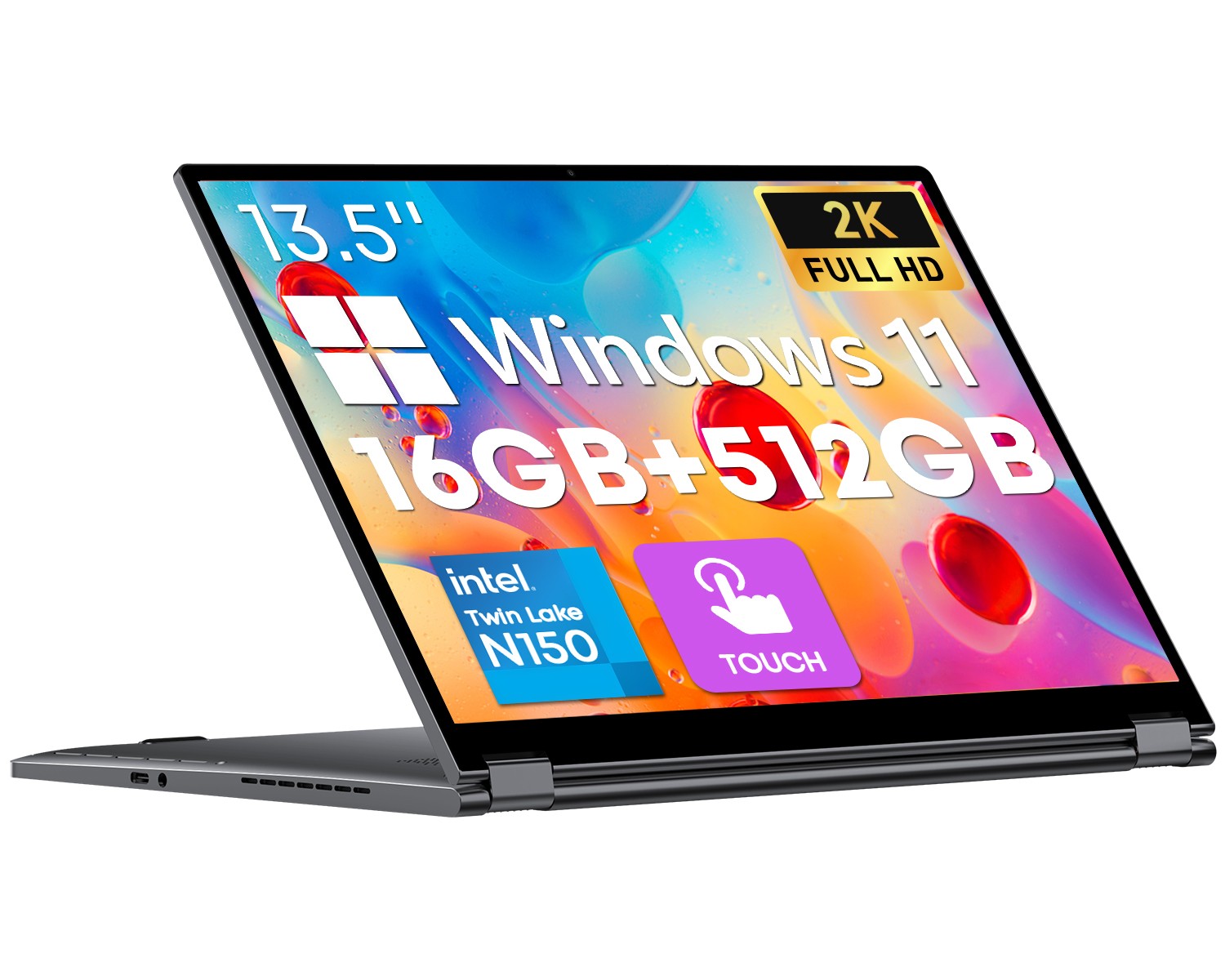 CHUWI FreeBook 2-in-1 Laptop 13.4\