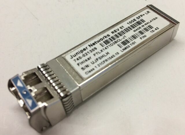 Juniper Networks EX-SFP-10GE-LR 10 Gigabit Ethernet (SFP+) LR Optics