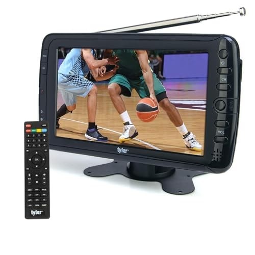 7 Inch LCD Monitor Portable TV, HDMI USB Input, Rechargeable Battery 7 Inch LCD Monitor Portable TV, HDMI USB Input, Rechargeable Battery