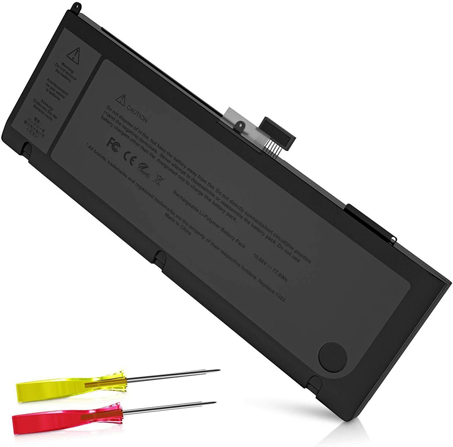 A1382 Battery For Apple MacBook Pro 15 inch A1286 Early 2011 Late 2011 Mid 2012