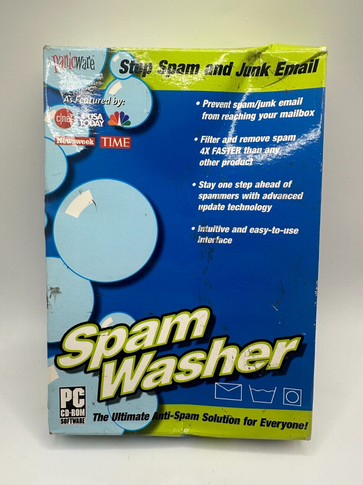 Spam Washer Software for PC