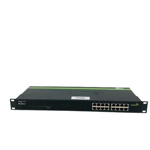 TrendNet TE100-S16g GreenNet Fast Ethernet Switch 16 Port 10/100 Mbps