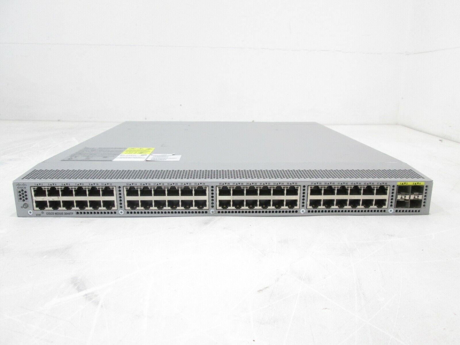 Cisco Nexus N3K-C3048TP-1GE 48 x Gigabit & 4x 10Gbps Ports Switch As-Is